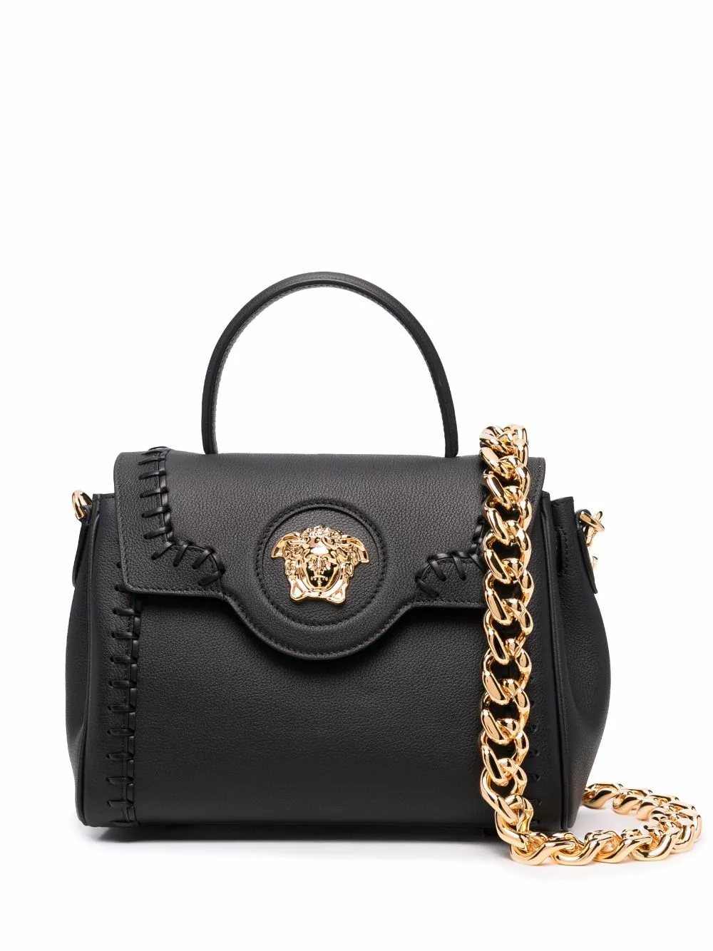 Versace Medusa head plaque tote bag 3 Versace Medusa-head plaque tote bag