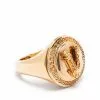 Versace Virtus signet ring