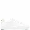 Versace Greca studded low-top sneakers