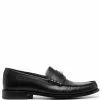 Versace La Medusa leather loafers