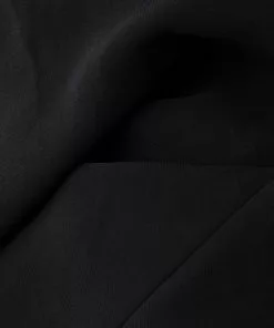 Versace high-neck cap-sleeve flared dress