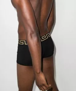 Versace Medusa cotton boxer shorts