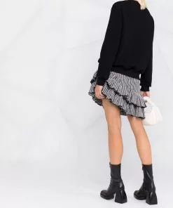 Versace safety pin logo sweatshirt