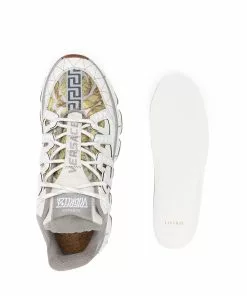 Versace Trigreca low top sneakers 9 Versace Trigreca low-top sneakers