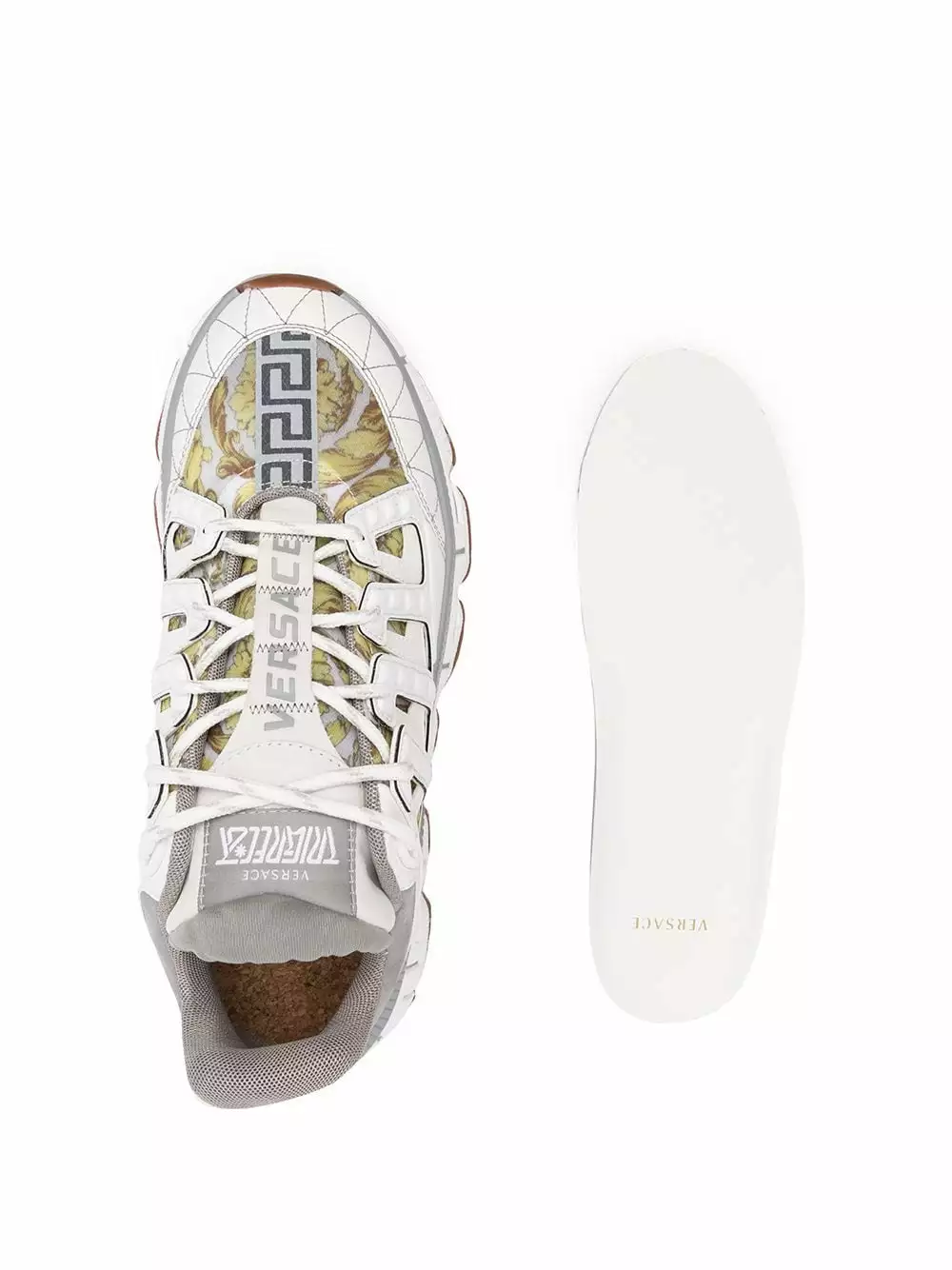 Versace Trigreca low top sneakers 6 Versace Trigreca low-top sneakers