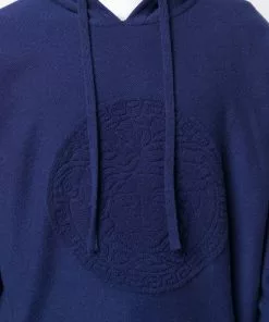 Versace Medusa motif drawstring hoodie
