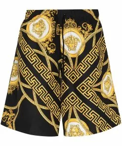 Versace La Coupe Des Dieux swim shorts