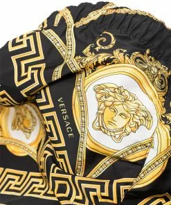 Versace La Coupe Des Dieux swim shorts