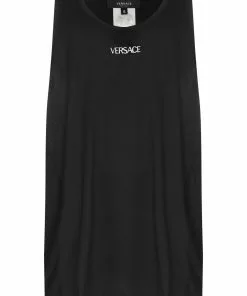 Versace Greca running tank top