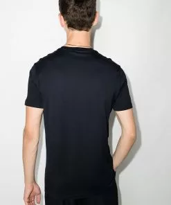 Versace logo-appliqué T-shirt