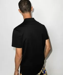 Versace La Greca short sleeve polo shirt 9 Versace La Greca short-sleeve polo shirt