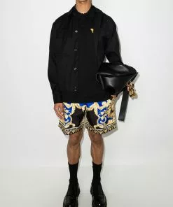 Versace La Greca short sleeve polo shirt 11 Versace La Greca short-sleeve polo shirt