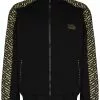 Versace Greca-print track jacket