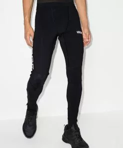 Versace La Greca performance leggings