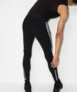 Versace La Greca performance leggings