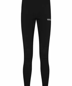Versace La Greca performance leggings