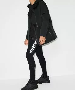 Versace La Greca performance leggings