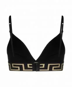 Versace Greca border bralette