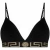 Versace Greca border bralette