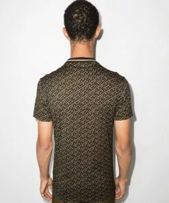 Versace La Greca logo T-shirt