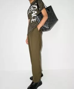 Versace La Greca logo T-shirt