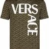 Versace La Greca logo T-shirt