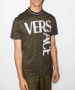 Versace La Greca logo T-shirt