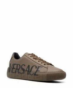 Versace Greca-sole logo sneakers