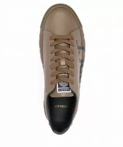 Versace Greca-sole logo sneakers