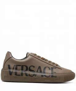 Versace Greca-sole logo sneakers