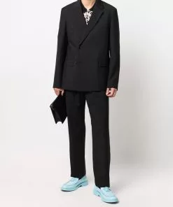 Versace drawstring track pants