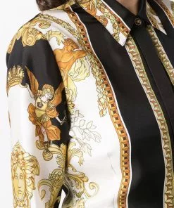 Versace Medusa Renaissance-print shirt
