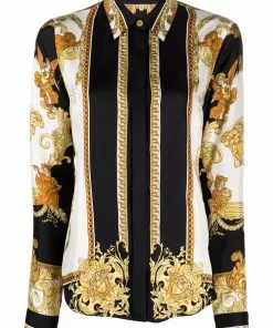 Versace Medusa Renaissance-print shirt