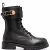 Versace Medusa Pin lace-up boots