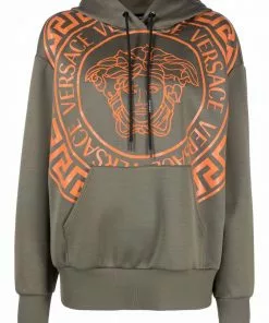 Versace Medusa-print hoodie