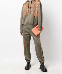 Versace Medusa-print hoodie