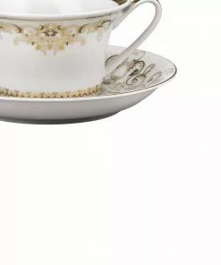 Versace Medusa Gala Low coffee cup and saucer