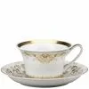 Versace Medusa Gala Low coffee cup and saucer