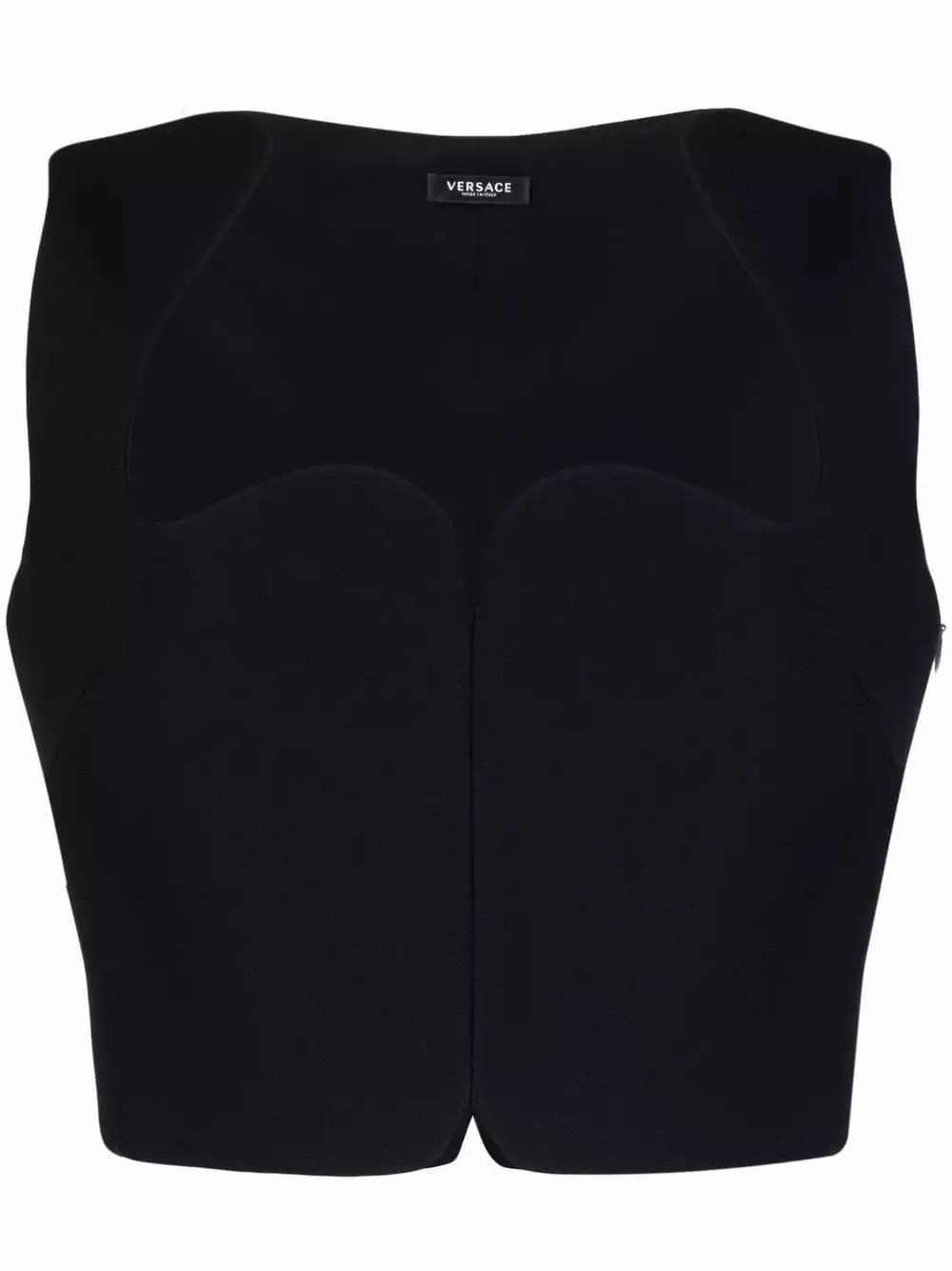 Versace Sweetheart neck sleeveless top 3 Versace sweetheart-neck sleeveless top