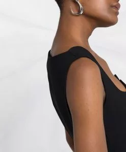 Versace Sweetheart neck sleeveless top 12 Versace sweetheart-neck sleeveless top