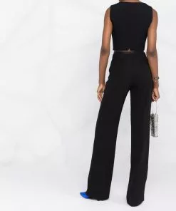 Versace Sweetheart neck sleeveless top 13 Versace sweetheart-neck sleeveless top