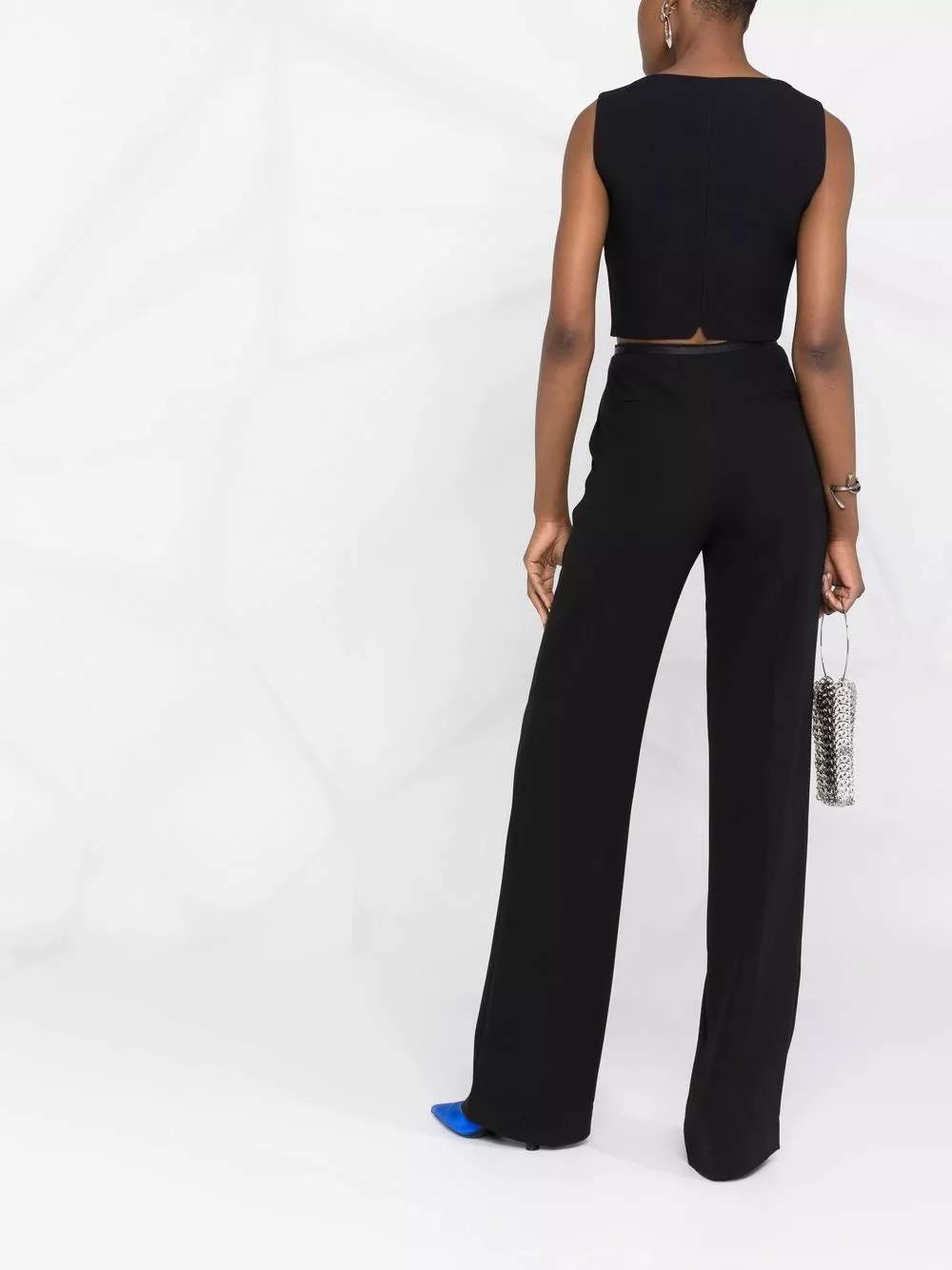 Versace Sweetheart neck sleeveless top 8 Versace sweetheart-neck sleeveless top