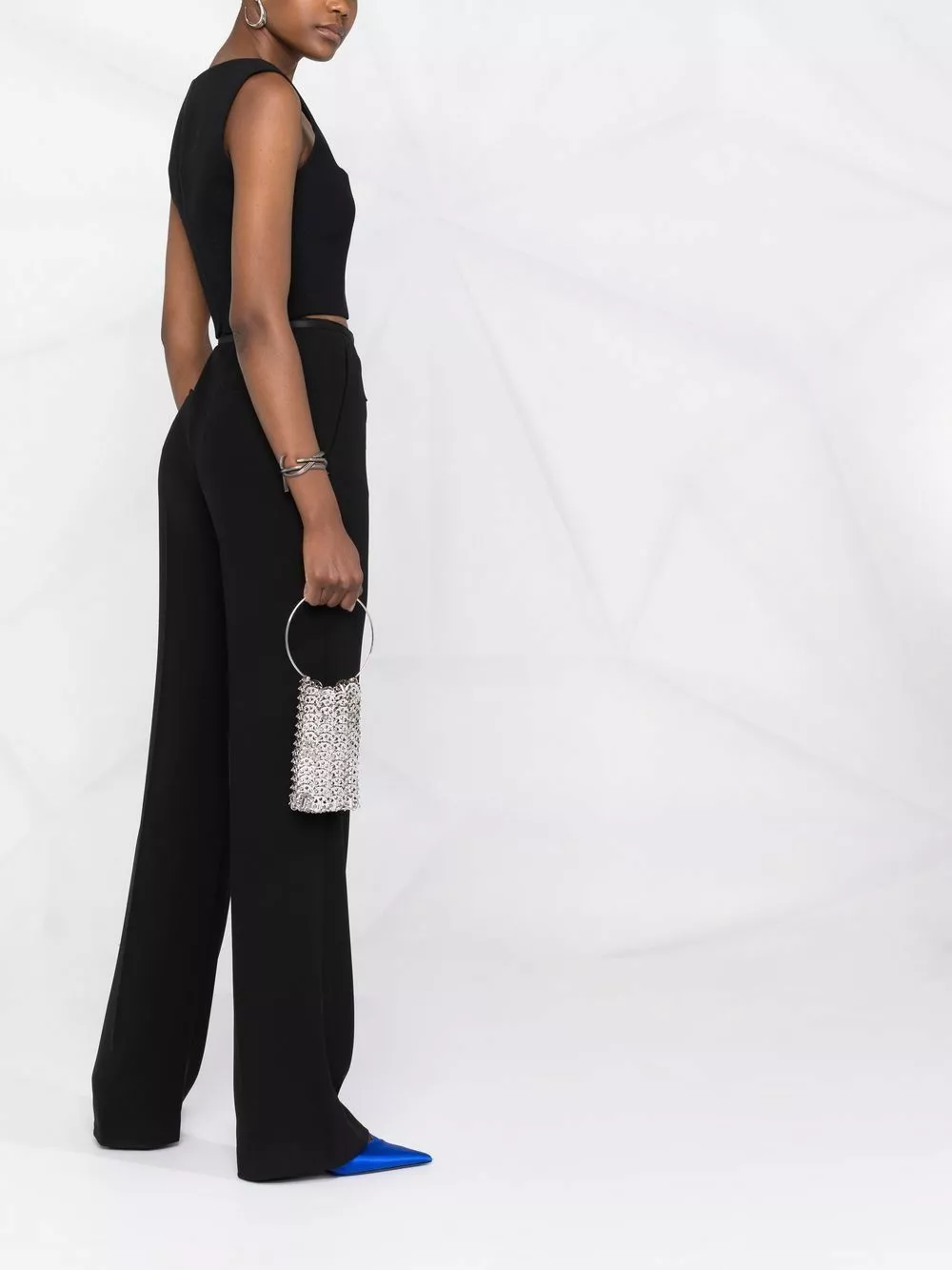 Versace Sweetheart neck sleeveless top 6 Versace sweetheart-neck sleeveless top