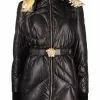 Versace Medusa Head padded coat