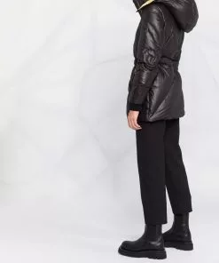 Versace Medusa Head padded coat