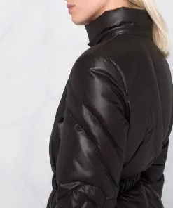 Versace Medusa Head padded coat