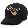 Versace Safety Pin-embroidered cap