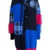 Versace Knitted patchwork coat 1 Versace knitted patchwork coat