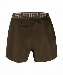 Versace Greca swim shorts