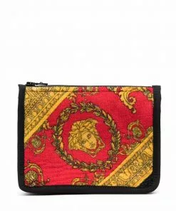 Versace Medusa-print wash bag